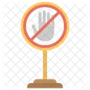 Stopp Zeichen Verkehr Symbol