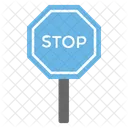 Stopp Schild Nein Symbol