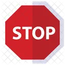 Stoppschild Schild Stopp Symbol