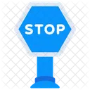 Stoppschild Kein Eintritt Verbot Symbol