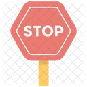 Stopp Schild Nein Symbol