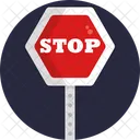 Stoppschild Verkehrsschild Symbol