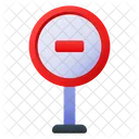 Stoppschild  Symbol