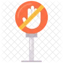 Stoppschild  Symbol