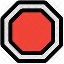 Stoppschild  Symbol