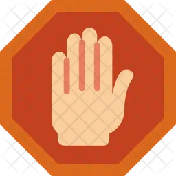 Stoppschild  Symbol