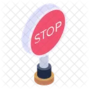 Stopp Schilder  Symbol