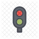 Stoppsignal  Symbol