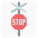 Stoppsignal  Symbol