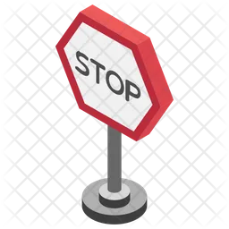 Stoppsymbol  Symbol