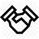Stoppt Rassismus Aktivismus Analyse Symbol