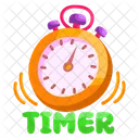 Stoppuhr Timer Zahler Icon