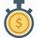 Chronometer Zeitnehmer Dollar Symbol