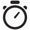 Stoppuhr  Symbol