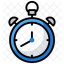 Chronometer Zeitnehmer Timer Symbol