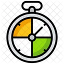 Chronometer Zeitnehmer Timer Symbol