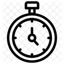 Chronometer Zeitnehmer Timer Symbol