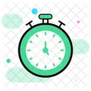 Chronometer Zeitnehmer Timer Symbol
