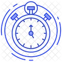 Timer Uhr Chronometer Symbol