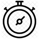 Chronometer Zeitnehmer Timer Symbol