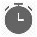 Stoppuhr Timer Zeit Symbol