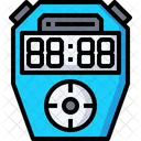 Stoppuhr Timer Messen Symbol