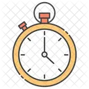Chronometer Zeitnehmer Timer Symbol