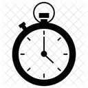 Chronometer Zeitnehmer Timer Symbol