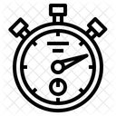 Geschwindigkeit Zeit Timer Symbol