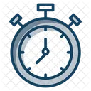 Chronometer Zeitnehmer Timer Symbol