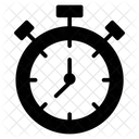 Chronometer Zeitnehmer Timer Symbol