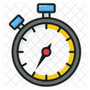 Chronometer Zeitnehmer Timer Symbol