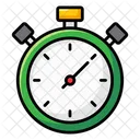 Chronometer Zeitnehmer Timer Icon