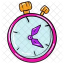 Chronometer Zeitnehmer Timer Icon