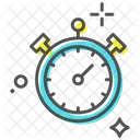 Chronometer Zeitnehmer Timer Symbol
