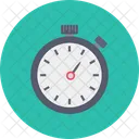 Stoppuhr Uhr Countdown Icon