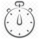 Chronometer Zeitnehmer Timer Symbol