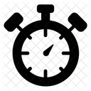 Chronometer Zeitnehmer Timer Symbol