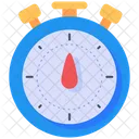 Stoppuhr Zeit Timer Symbol