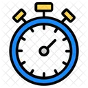 Chronometer Zeitnehmer Timer Symbol