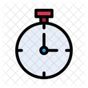 Stoppuhr Timer Countdown Symbol