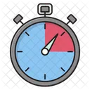 Stoppuhr Timer Countdown Symbol