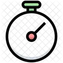 Stoppuhr Timer Zeitlimit Icon