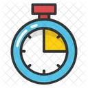 Stoppuhr Uhr Timer Icon