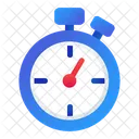 Stoppuhr Timer Zeit Symbol