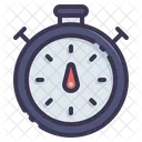 Stoppuhr Timer Limit Symbol