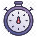 Stoppuhr Timer Limit Symbol