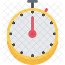 Stoppuhr Timer Zeit Symbol