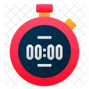 Stoppuhr Timer Wettbewerb Symbol