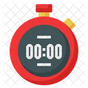 Stoppuhr Timer Wettbewerb Symbol